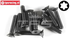 FG6922/30 Torx verzonken kop M5-L30 mm, 10 St.