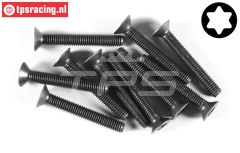 FG6922/35 Torx verzonken kop M5-L35 mm, 10 St.