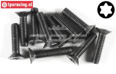 FG6923/30 Torx verzonken kop M6-L30 mm, 10 St.