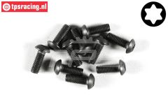 FG6924/08 Torx bolkop M3-L8 mm, 10 St.