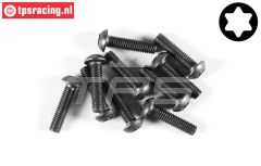 FG6924/12 Torx bolkop M3-L12 mm, 10 St.