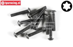 FG6924/14 Torx bolkop M3-L14 mm, 10 St.
