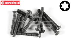 FG6924/20 Torx bolkop M3-L20 mm, 10 St.
