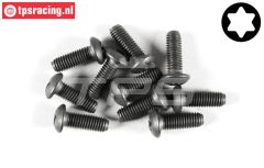 FG6926/14 Torx bolkop M5-L14 mm, 10 St.