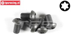 FG6927/10 Torx bolkop M6-L10 mm, 5 St.