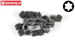 FG6928/03 Torx koploos M3-L3 mm, 15 St.
