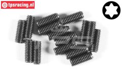 FG6929/10 Torx koploos M4-L10 mm, 15 St.