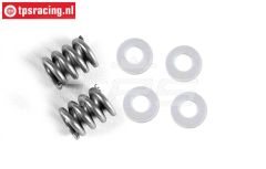 FG7201/07 Schokdemper in veer begrenzing achter, Set