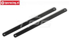 FG7010/04 Koolstof bescherm strippen L315 mm, 2 St.