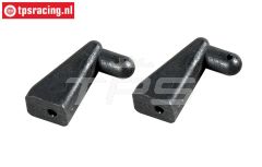 FG7011/01 Kap steun °90 bumper H26 mm, 2 st