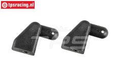 FG7011 Kap steun 90° bumper H16 mm, 2 st.