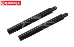 FG7014/05 Kap steun Ø12-L115 mm, 2 st.