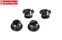 FG7041 Kunststof Rem as lager bus, 4 st.