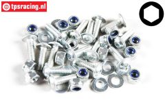 FG7058 Inbus Flenskop M3-L10 mm, 15 St.