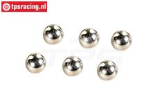 FG7080/02 Kogels gehard staal Ø5 mm, 6 St.