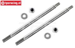 FG7091/02 Schokdemper stang met draad Ø4-L68, 2 St.