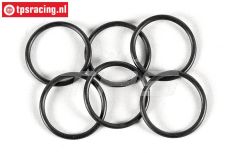FG7095/01 Schokdemper stelring O-ring Ø16 mm, 6 St.