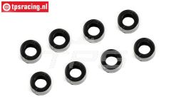 FG7099 Kunststof afstand bus Ø6-Ø11-H6 mm, 8 st.