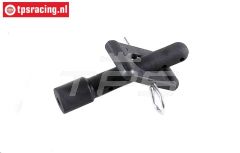 FG7155 Kap steun instelbaar L55 mm, 1 st.