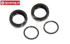 FG7205/06 Kunststof Schokd. stelring M16, 2 st.