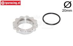 FG7206/03 Schokdemper stelring Ø20 mm, 1 st.