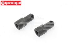 FG7208 Schokdemper bevesestiging Staal M4-Ø6 mm, 2 st.