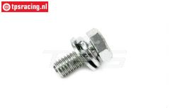 ZN0038 Zenoah Koppeling bout M6, 1 st.