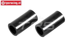 FG7331/06 Uitlaat slang Ø14-Ø20-L40 mm, 2 st.