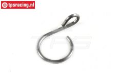 FG7331/07 Uitlaat pijp houder Ø18-Ø7 mm, 1 st.