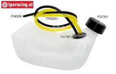 FG7348 Zenoah Brandstof tank 700 cc, 1 st.