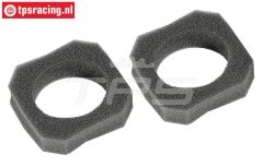 ZN0101 Zenoah Luchtfilter schuim vlak, 2 st.