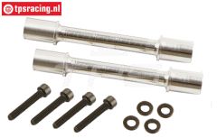 FG7403/07 Alu-Spoilerhouder tussenstuk, 2 st.