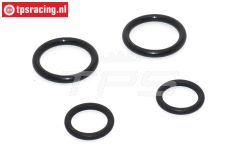 FG7404/03 Hittebestendige uitlaat O-Ring, Set