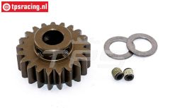 FG7430/21 Aluminium tandwiel 21T Ø10-B11,5, 1 St.