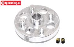 FG7439 Alu-Tandwiel meenemer Ø10-Ø52, 1 St.