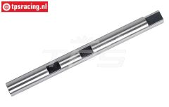 FG7455 As FG 2 versnelling 2WD Ø10-L114 mm, 1 St.