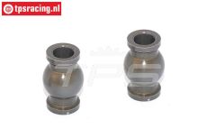FG7475/01 Alu-Silicium Gewricht kogel Ø5/Ø10-H15, 2 St.