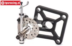 FG7497/01 Centrale Tuning tussen as rem, Set