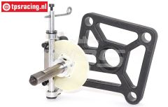 FG7497 Centrale tussen as rem, '97, Set