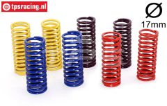 FG7499/01 Schokdemper veer Ø17-L58, Set