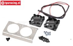 FG7911 Brushless Koelventilatoren 5 volt/Ø40 mm. Set