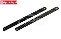 FG8010/05 Koolstof bescherm strippen L263 mm, 2 St.