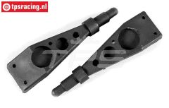 FG8013 Kap steun, L115 mm, 2 st.