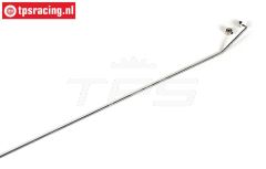 FG8018 Gas Stang universeel L350 mm, 1 st.