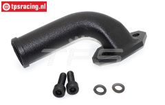 FG8114/01 Stalen Uitlaatbocht 4WD 1/5 On-Road, 1 st.