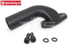 FG8114 Alu-uitlaatbocht 4WD 1/5 On-Road, 1 st.