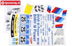 FG8185 Team Stickers BMW ALMS, Set