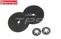 FG8380/06 Tankdop snel sluiting schuim, Set