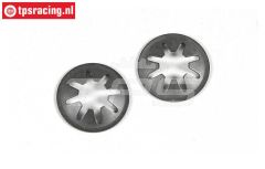 FG8380/07 Tankdop schuim clip, 2 st.