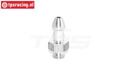 FG8381/03 Tank slang nippel M5-Ø3-L15 mm, 1 st.